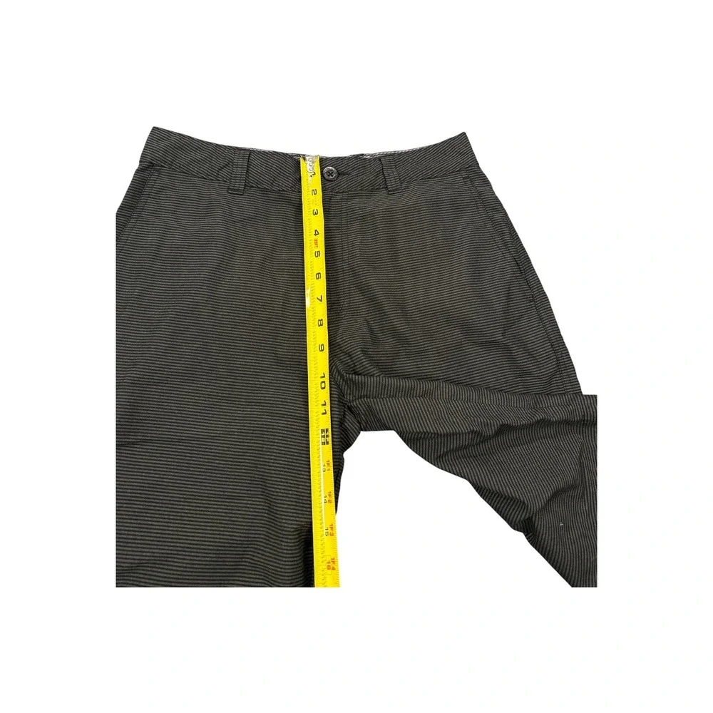 ONeill Hybrid Shorts Mens 30 Grey Black Striped Boardshorts Casual Walk Shorts